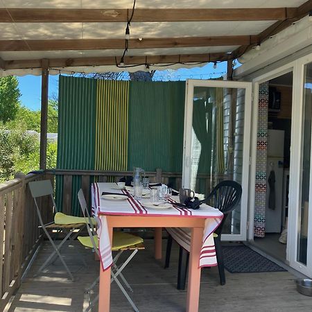Mobil Home - Camping La Falaise Narbonne Exterior photo