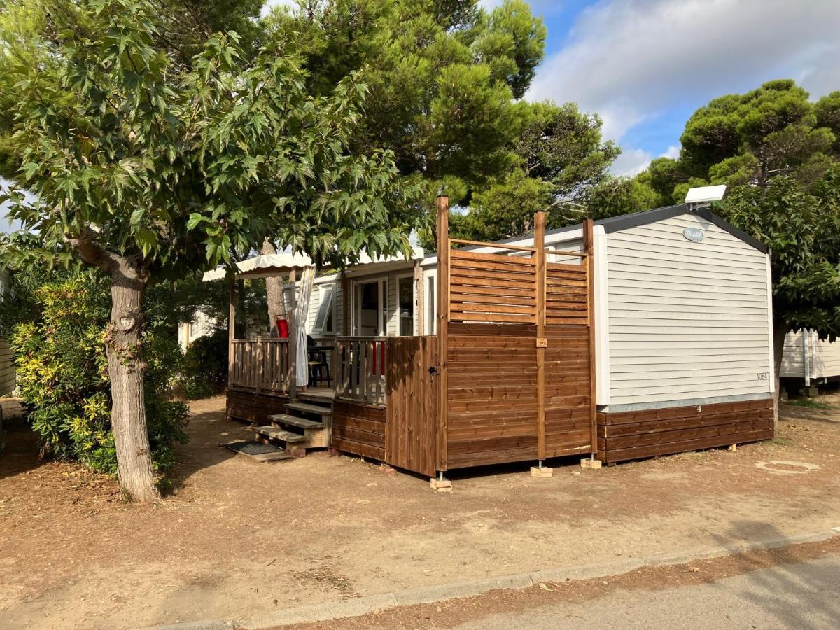 Mobil Home - Camping La Falaise Narbonne Exterior photo