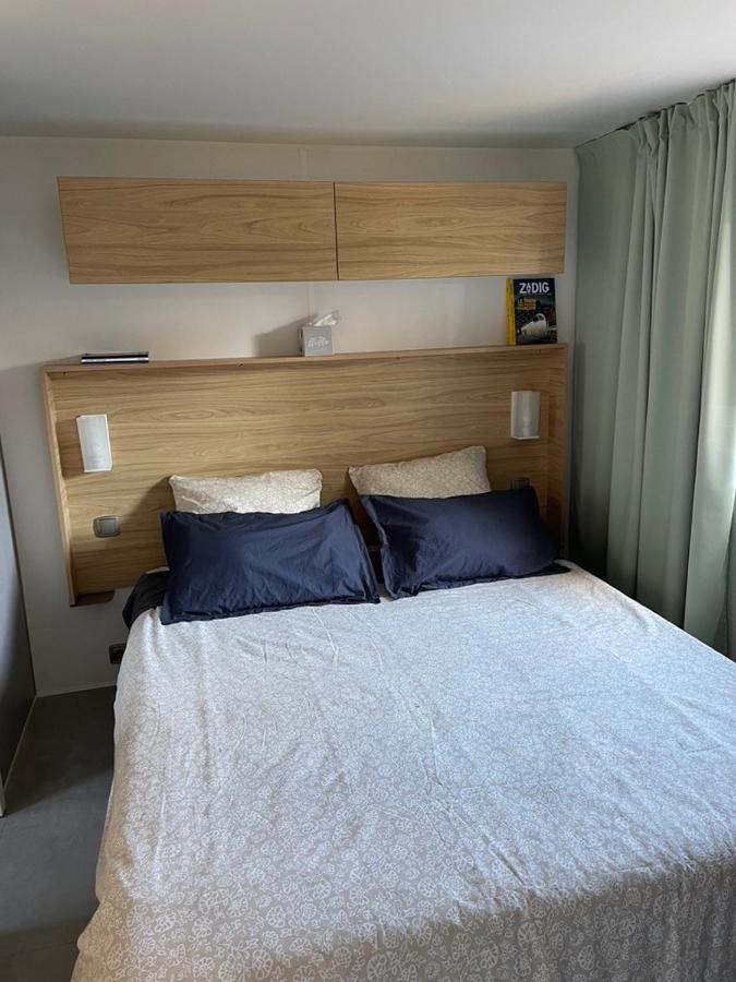 Mobil Home - Camping La Falaise Narbonne Exterior photo