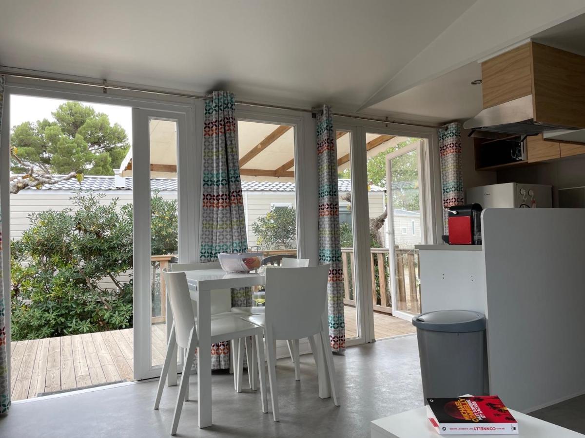 Mobil Home - Camping La Falaise Narbonne Exterior photo