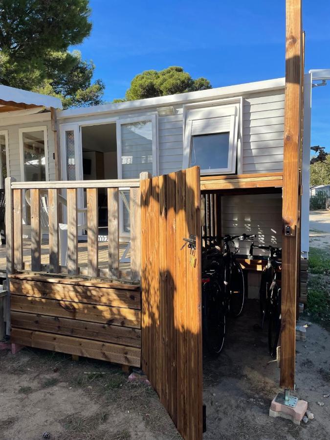 Mobil Home - Camping La Falaise Narbonne Exterior photo